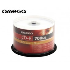 OMEGA CD-R 700MB 52X 